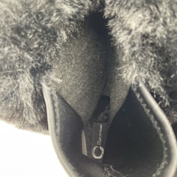 NEW Journee Collection Women’s Cleeo Winter Boots Black Size 7 - Picture 5 of 11